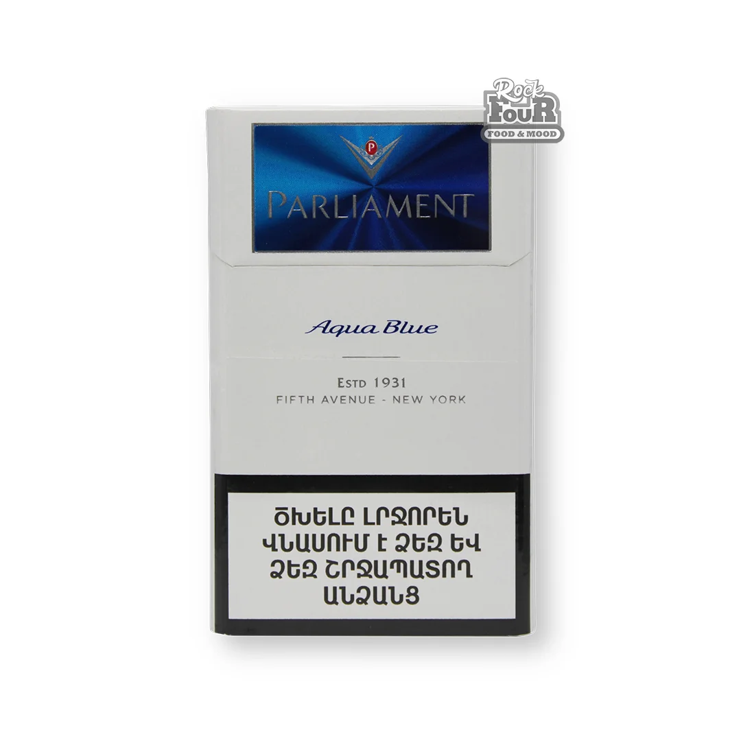 Cigarettes "PARLIAMENT Aqua Blue"